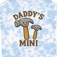thumbnail image 4 of Inktastic Daddy's Mini Cute Hammer Family Design Boys or Girls Toddler T-Shirt, 4 of 5