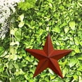 thumbnail image 6 of 8" Rustic Metal 3D Barn Star Patriotic Wall Decor Vintage Wall Star Country Primitive Home Decor, 6 of 7