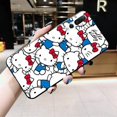 thumbnail image 2 of Cute Cartoon Pink cat Hello Kitty Phone Case for Huawei Y6P Y8S Y8P Y5II Y5 Y6 2019 P Smart Prime Pro LXY, 2 of 7