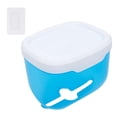 thumbnail image 2 of Funda para pañuelos, soporte para papel de seda, soporte para caja de pañuelos para mesa de comedor y restaurante azul, 2 of 9