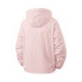thumbnail image 5 of Men's and Women's Sun-protective Clothing Workwear Jackets-Couple Skin Clothing Quick-drying Waterproof Breathable Tops for Spring and Autumn Outdoor Activities,Hiking,and Daily Use,Pink,L, 5 of 5