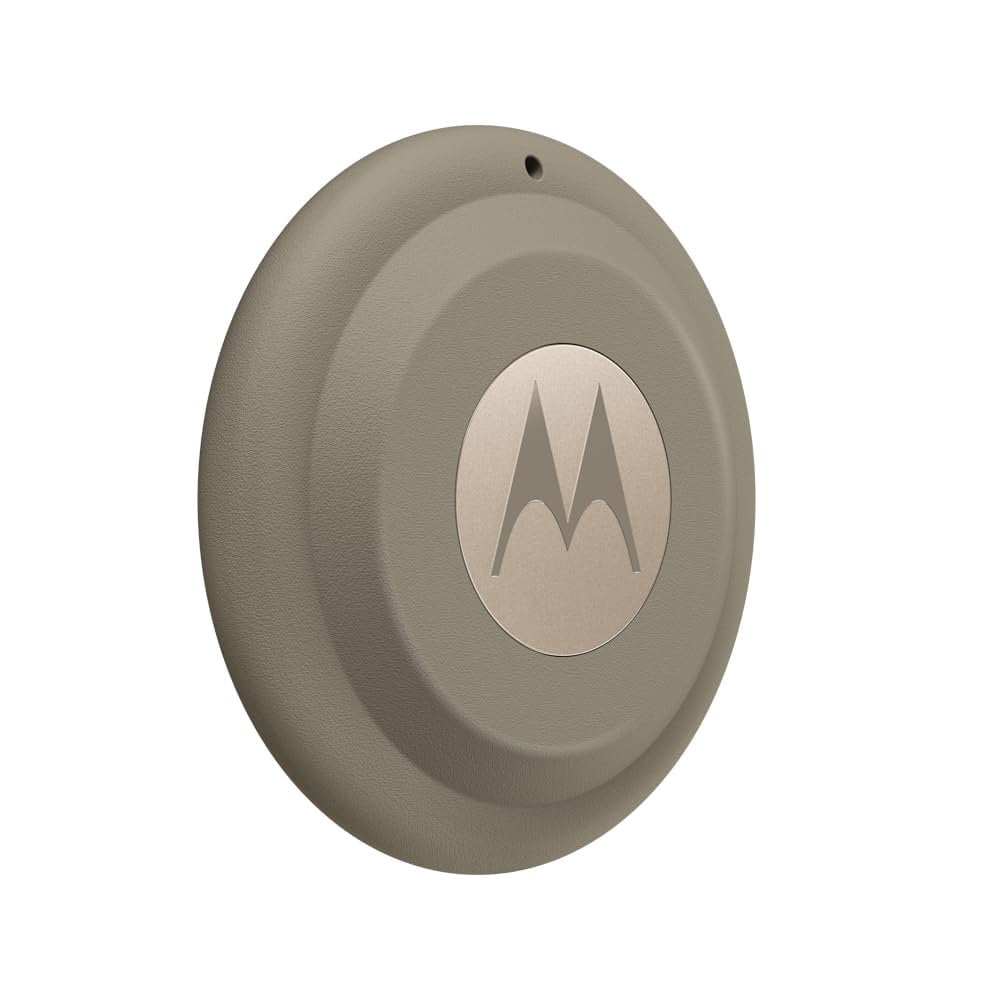 Motorola Moto Tag 2 Works with Android Find My Device and Find Hub Bluetooth 6.0 and UWB Laurel Oak Green