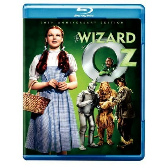 The Wizard of Oz (70th Anniversary Edition) [Blu-ray]