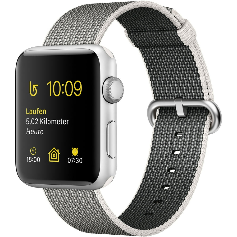 Apple - ***FAST TRACK*** Watch Gen 2 Series 2 38mm Silver Aluminum ...