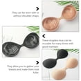 thumbnail image 2 of Gymnture Adhesive Strapless Silicone Bra 2Pcs Push Backless Sticky, 2 of 10