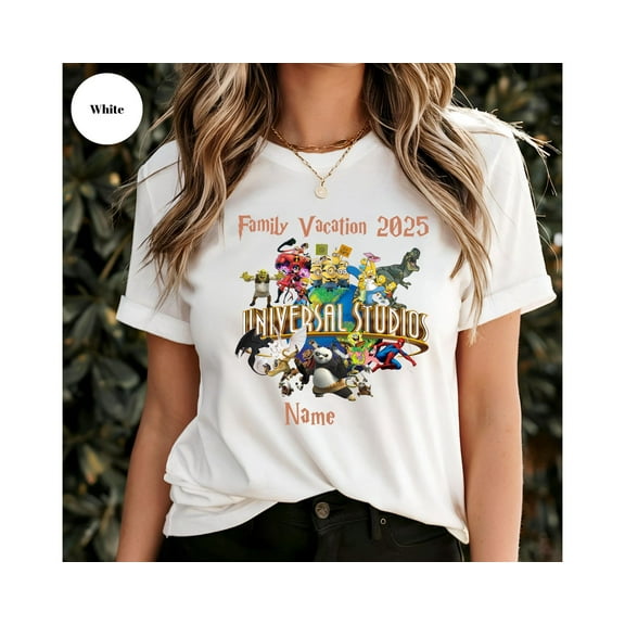 Velto Universal Studios 2025 Shirt, Universal Studios Family Shirts,Universal Studios Group shirt,Universal Studios Trip Shirt,Family Vacation Tee All Size S-5XL