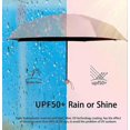 thumbnail image 3 of Parasol folded ultralight six bones with box sun protection UV protection sun, 3 of 5