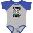 thumbnail image 3 of Inktastic Future Artist Future Painter Boys or Girls Baby Bodysuit, 3 of 5