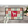 thumbnail image 2 of Caroline's Treasures CK5346MAT Alpaca Love Door Mat, Indoor Rug or Outdoor Welcome Mat 18x27 Doormat, 27"L x 18"W,, 2 of 4