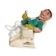thumbnail image 5 of Estatua de Doctor moderna, figurita pequeña, escultura artesanal coleccionable para estante de escritorio, dormitorio, decoración de oficina EstiloC Gloria Figura de médico, 5 of 9