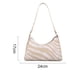 thumbnail image 2 of Bolso bandolera de moda de tendencia 2023, bolso de hombro tipo bandolera que combina con todo, 2 of 5