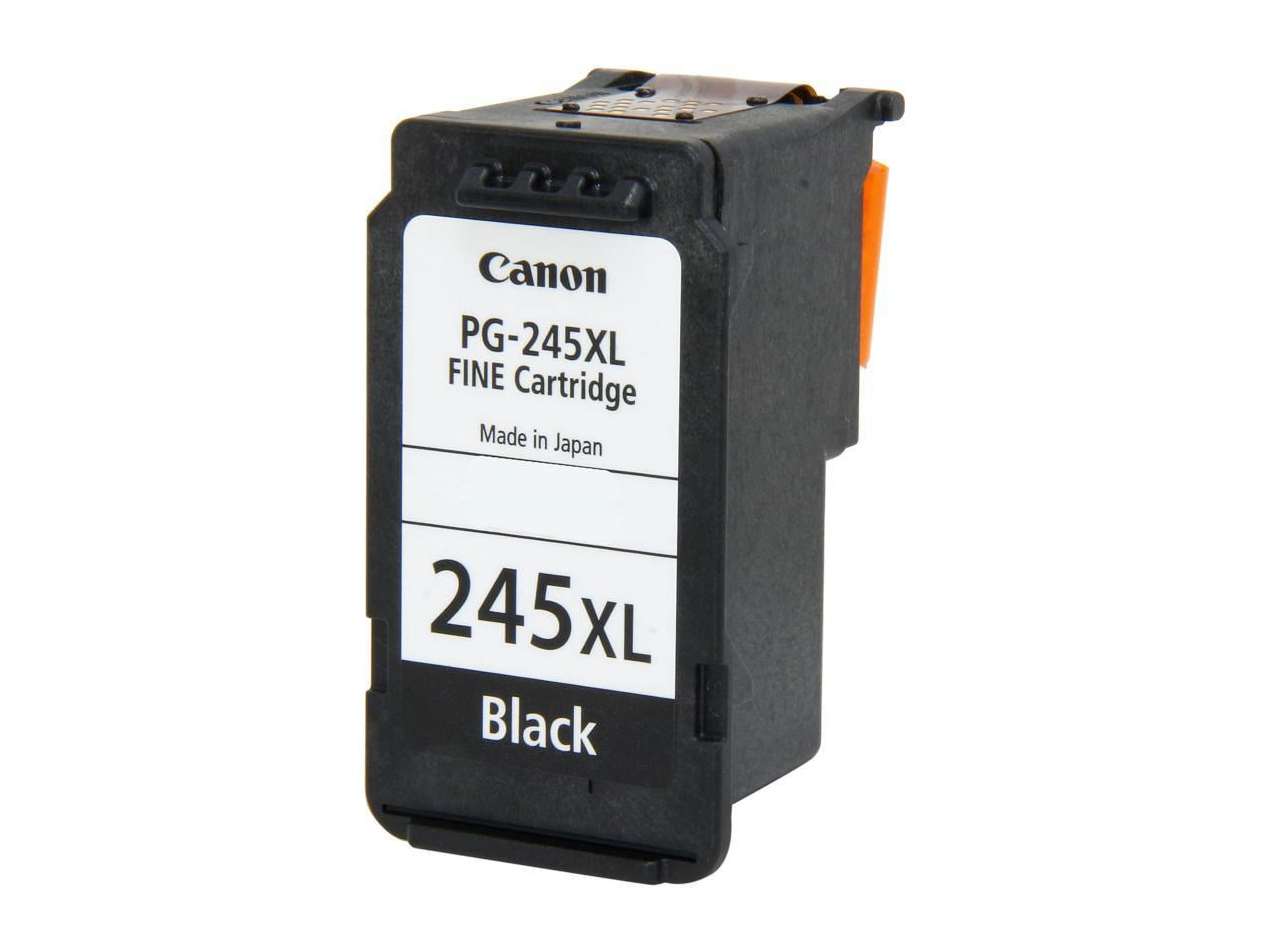 (4 pack) Canon 8278B001 (PG-245XL) ChromaLife100+ High-Yield Ink, Black