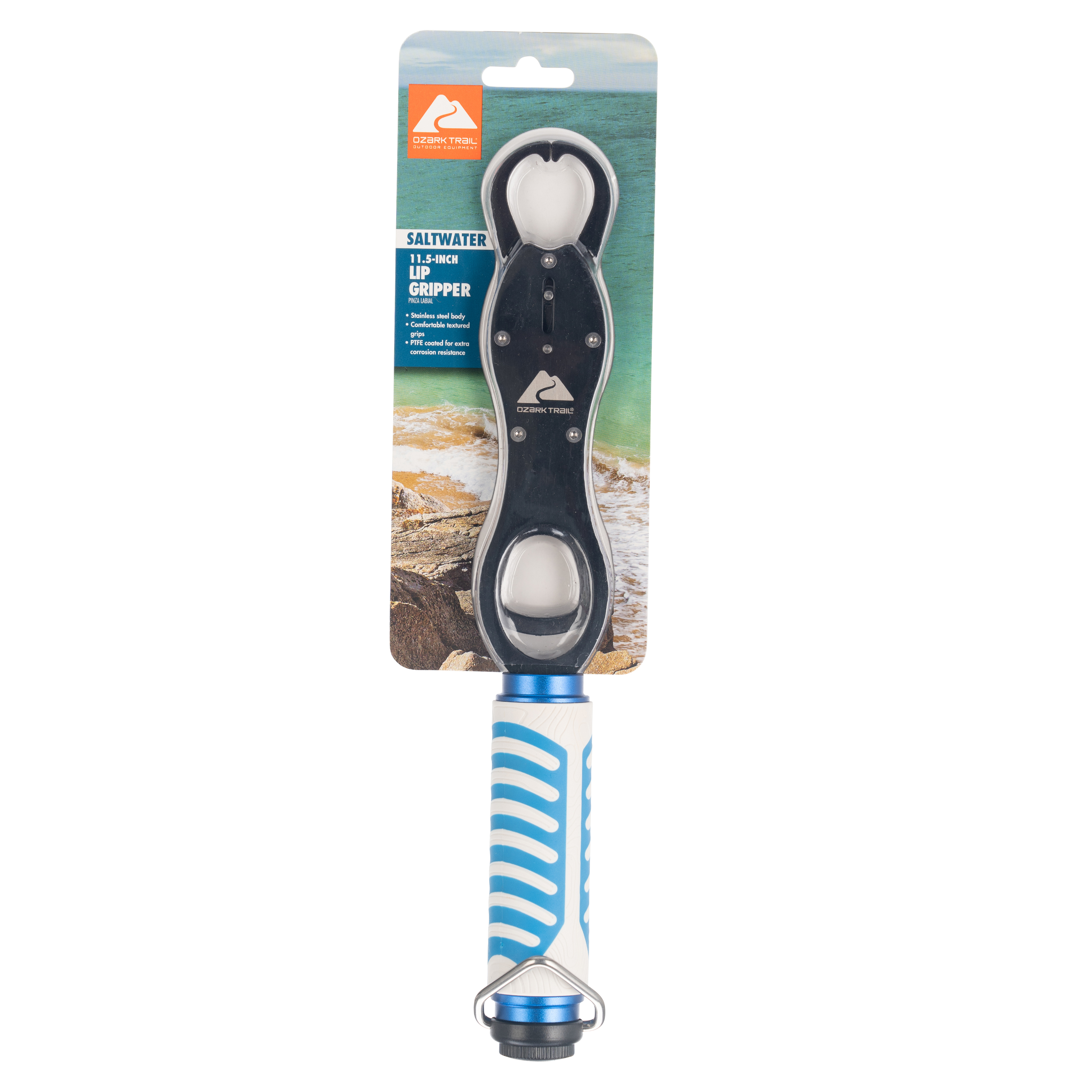 Ozark Trail Salt Lip Gripper Fishing Pliers With Scale photo 2