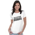 thumbnail image 3 of Sarcastic Attitude Selective Listener Womens Fitted Plus Size Graphic Tee Brisco Brands 2X, 3 of 5