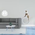 thumbnail image 2 of Jarrón Transparente Pequeño Para Pecera, Adorno Para Mesa De Oficina, Decoración Del Hogar Con Figura De Niña, Estatua De Mujer, Centro De Mesa, Regalo Para Dormitorio, Escultura De, 2 of 8