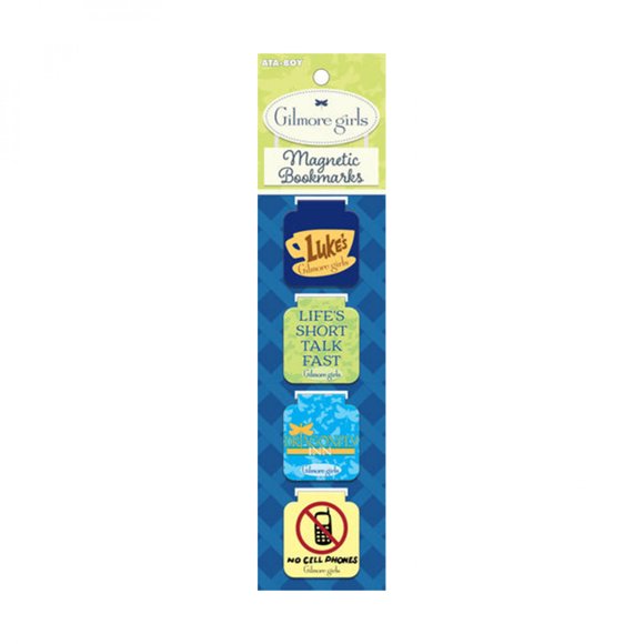 Gilmore Girls Magnetic Bookmarks