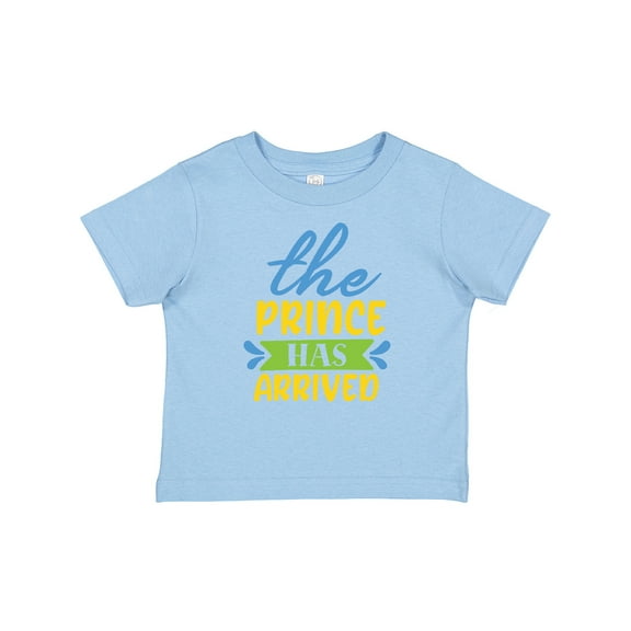 Inktastic Baby the Prince Has Arrived Boys Baby T-Shirt