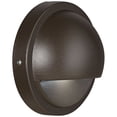 thumbnail image 3 of Kichler Half Moon Deck Light - Bronze, 3 of 4