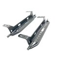 thumbnail image 1 of 2pcs Metal Pedals Side Steel Sliders Footboard for 1/10 Traxxas/TRX4/Defender T4 RC Crawler Car Acce, 1 of 5