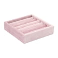 thumbnail image 1 of Jewelry Organizer for Drawer Jewelry Display Jewelry Storage Containers for Home Square Rings Tray, 1 of 8