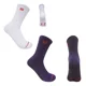 thumbnail image 1 of Calceta Wilson 20 Pares Blanco Y Marino Caballero (b2793), 1 of 6