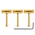 thumbnail image 1 of 3 sillines de puente Vintage dorados para piezas de guitarra eléctrica Telecaster TL Likrtyny 6rg7he5vn6yx5xu1, 1 of 9
