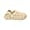 Beige, variant on Massage Bubble Slides Slippers for Women Men With Heel, Funny Light Comfort Thick Sole Super Soft Funny Non-slip Spa Slipper Beach Pool Quick Dry Slide Sandals For Indoor Outdoor