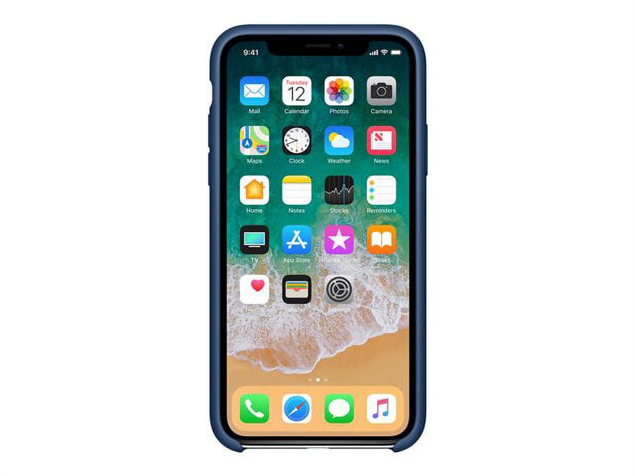 FUNDA IPHONE X SILICONE CASE - MQT12ZM/A