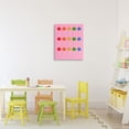 thumbnail image 3 of Stupell Industries Contemporary Colorful Lollipop Grid Canvas Art, 16 x 20, by LISH Creative, 3 of 8
