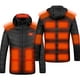 thumbnail image 1 of Bsvklp Abrigo Calefactor Eléctrico Cálido Unisex 19 Zonas Calentamiento para Deportiva Senderismo(6XL), 1 of 9