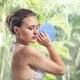 thumbnail image 2 of Esponja de baño con forma de fresa, esponja de baño de malla de doble cara, bola exfoliante para ducha, exfoliante corporal para gel de ducha, 2 of 7