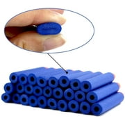 QUN FENG Refill Bullet Darts Foam Premium Bullets Blue-100PCS