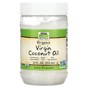 Virgin Coconut Oil by Now Foods 12 oz.