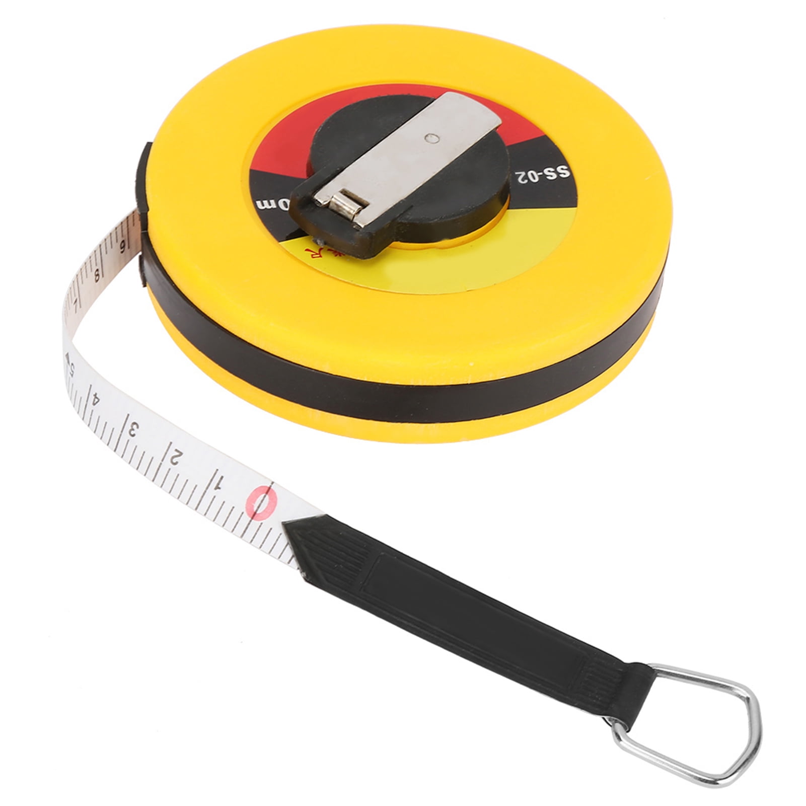 Rolling Tape Measure, Rolling Measuring Tape Site Measurement Fiberglass Tape Measure Soft Rulers Building Surveying for Runway and Engineer Survey