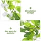 thumbnail image 5 of OHOIOLLA Guirnalda De Flores Artificiales Verde Para De Y Eventos, 5 of 6
