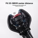 thumbnail image 4 of Soporte Reflector para Bicicleta, Soporte para Luz Trasera de Bicicleta, Compatible con , Radar VARIL RTL515 RVR315 B, 4 of 5