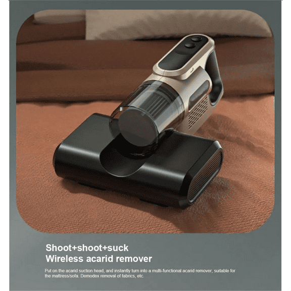 Vacuum Cleaner Dust Mite Removal Mattress Pet Dog Hair Vacuum Cleaner