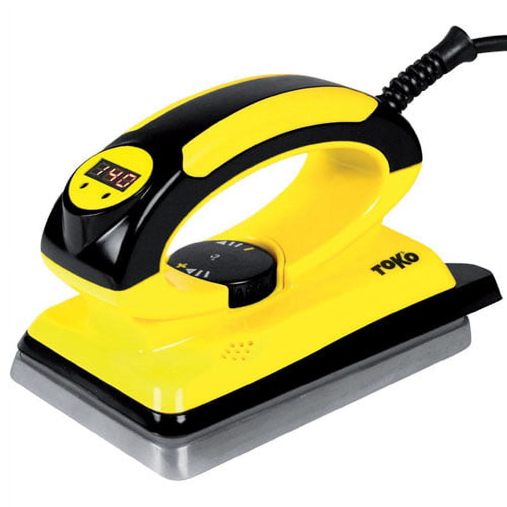 Toko Digital 1200-Watt Ski & Snowboard Waxing Iron with Temperature Display