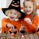 thumbnail image 4 of Gran venta Halloween Candlestick Ornaments Easter Atmosphere Decorations Cartoon Pumpkins Lanterni Mushrooms House Hamster Nests, 4 of 4