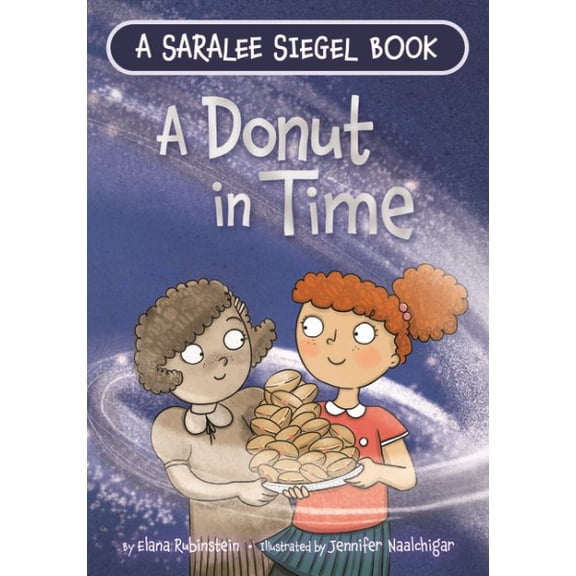 Pre-Owned A Donut in Time: A Hanukkah Story (Paperback) 1681156792 9781681156798