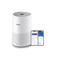 thumbnail image 1 of Philips Purificador de aire serie 600, de eficiencia energética con sensor inteligente, para alérgicos, filtro HEPA elimina el 99,97% de los contaminantes, cubre hasta 44 m², control de aplicación,, 1 of 5