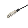 thumbnail image 3 of Adaptador XLR Hugo a Conector de 3,5 Mm para Micrófono Y Cable de sonido 10 Pies, 3 of 6