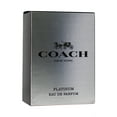 thumbnail image 5 of Coach Platinum Eau De Pafum, Cologne for Men, 2.0 Oz, 5 of 5