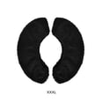 thumbnail image 4 of Greeniant Cubierta de cuchillo de patinaje buena elasticidad tela de microfibra de vellosidades largas cómoda resistente al desgaste combinación perfecta Deportes de nieve Negro XXXL Greeniant OD019591-18, 4 of 6