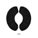 thumbnail image 4 of Soidarity Cubierta de cuchillo de patinaje buena elasticidad tela de microfibra de vellosidades largas cómoda resistente al desgaste combinación perfecta Deportes de nieve Negro XXXL Soidarity OD019591-18, 4 of 6