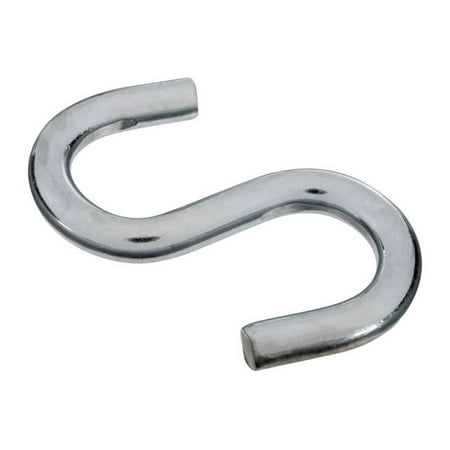 

National Manufacturing 5706049 3.5 in. Zinc Plated Open S-hook