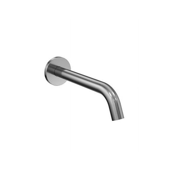 Toto T26L51ET#CP Helix Wall-Mount ECOPOWER 0.5 GPM Touchless Bathroom Faucet with Thermostatic Mixing Valve, Polished Chrome