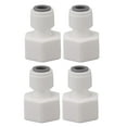 thumbnail image 1 of Beer Keg Liquid Dispenser, Beer Barrel Dispenser Adapter, Push in Fitting Quick Joint Connector Draft Beer Dispensing Spigot Keg Tap Beer Machine Maker Dispenser Adapter, 1 of 8