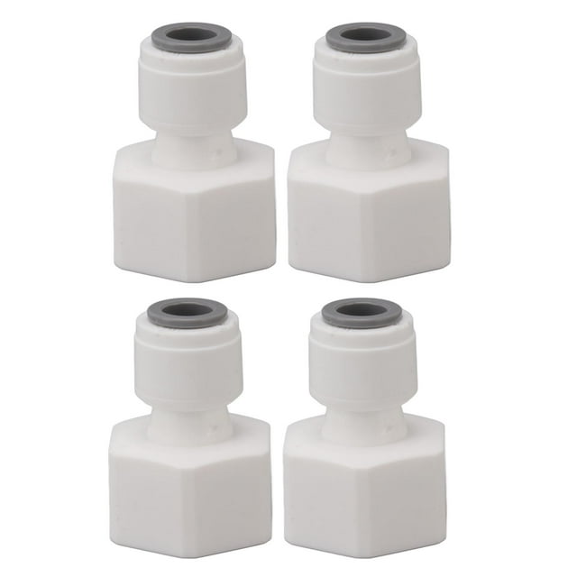 Beer Keg Liquid Dispenser, Beer Barrel Dispenser Adapter, Push in Fitting Quick Joint Connector Draft Beer Dispensing Spigot Keg Tap Beer Machine Maker Dispenser Adapter