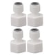 thumbnail image 2 of Adaptador de 4 piezas para máquinas de elaboración casera y de cerveza de barril, compatible con DN65, juego de dispensador de barril de cerveza de plástico, 2 of 8